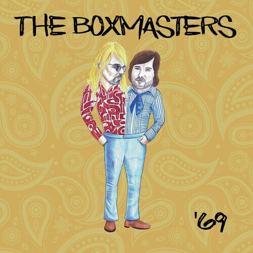 

Виниловая пластинка Boxmasters: 69