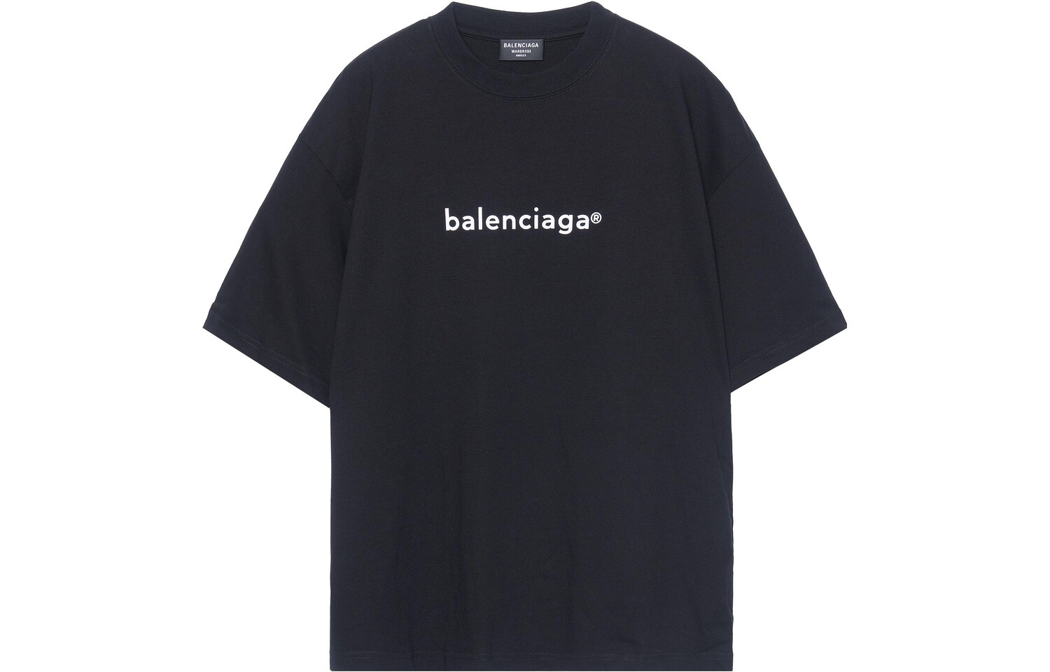 

Футболка мужская Balenciaga New Copyright, черный