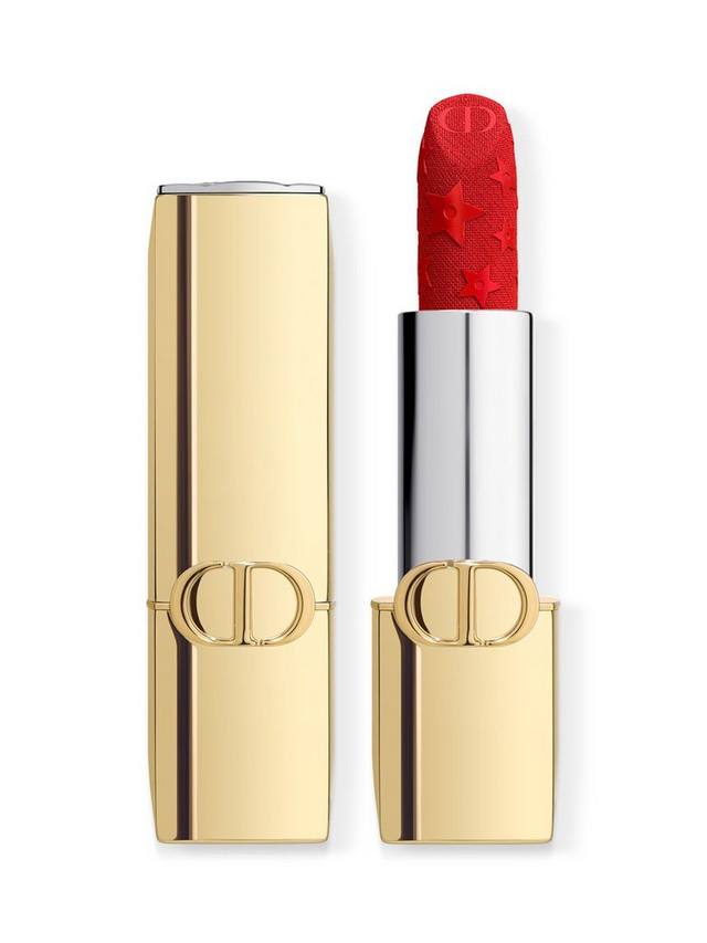 

Помада Rouge Dior лимитированная праздничная коллекция DIOR, 999 Velvet