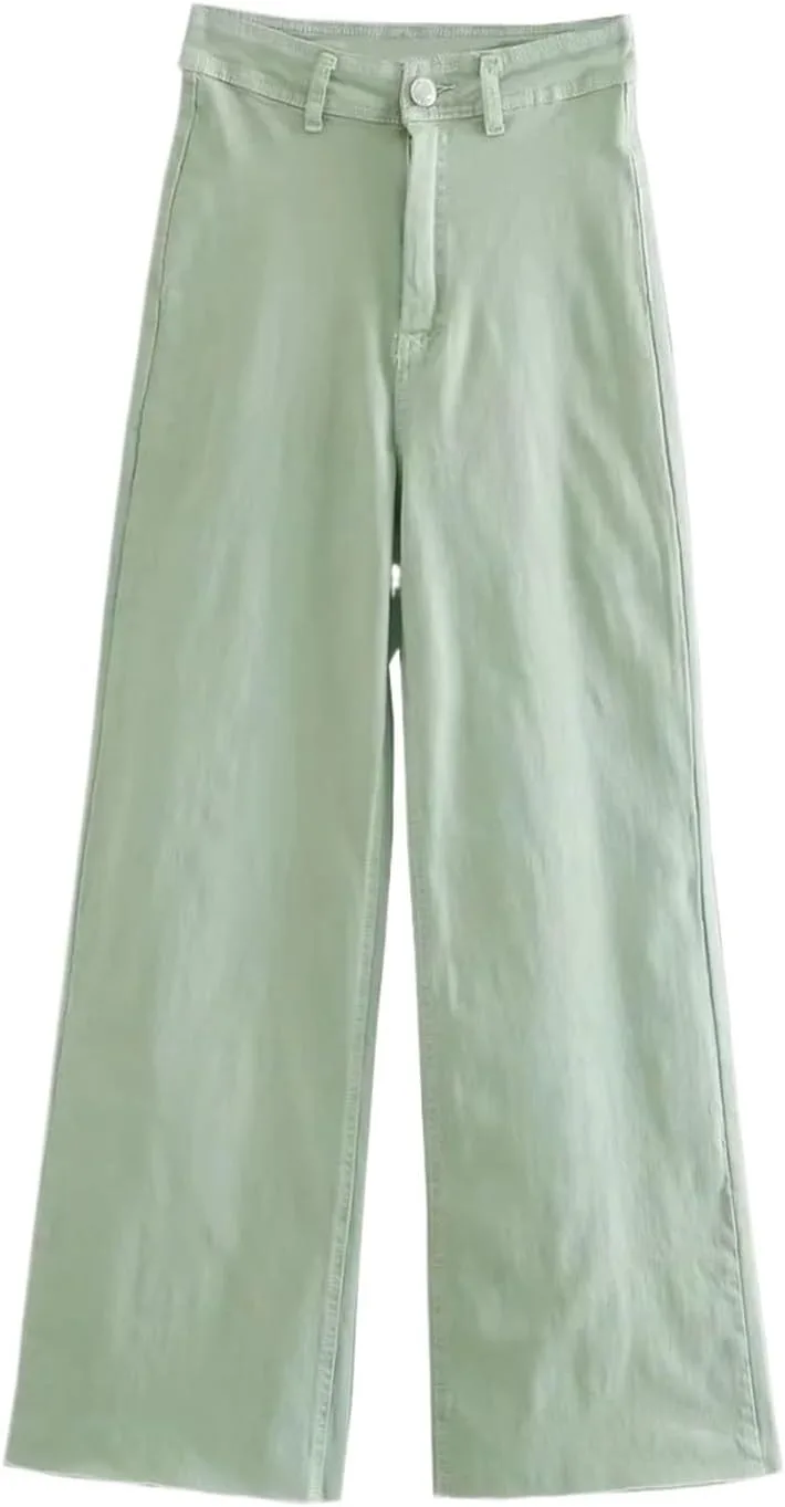 

Женские джинсы с высокой талией и прямым кроем BGBLKBFPNK