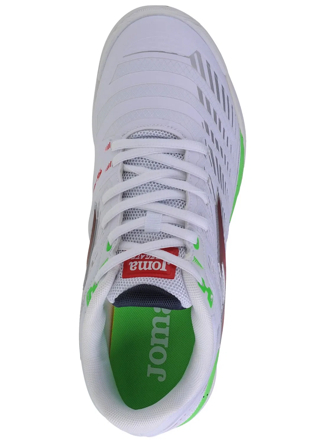Футбольные бутсы 'Regate Rebound 24 RREW IN' Joma, White — фото 4