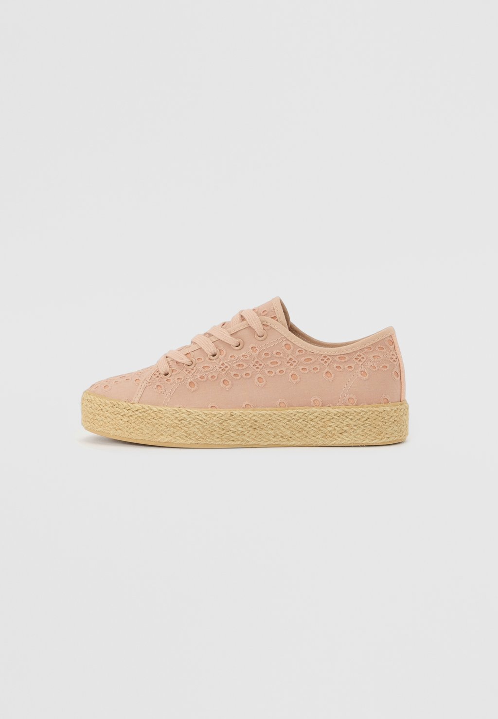 Эспадрильи Casual lace-ups Anna Field by Zalando, светло-розовый