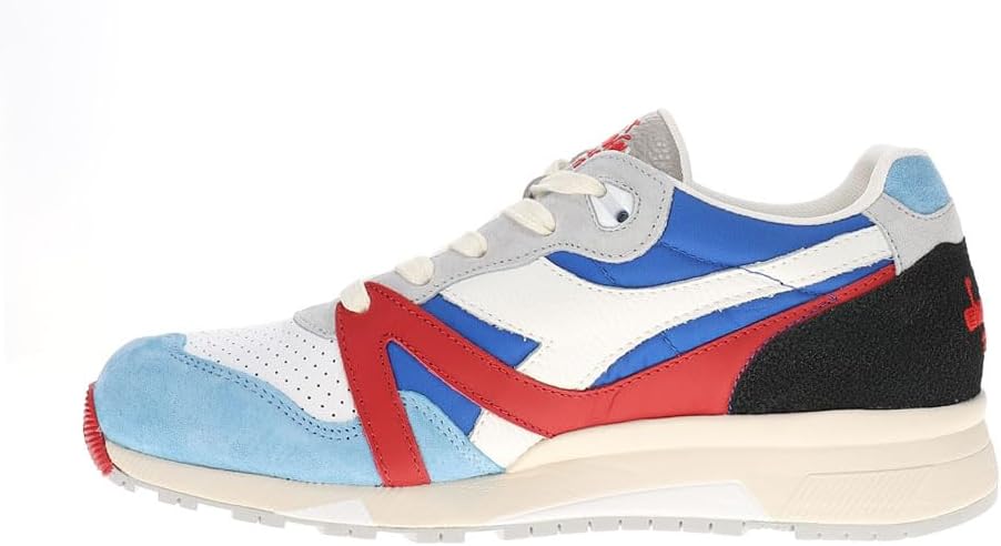 Diadora Mens N9000 Rally Delta Italia Кроссовки на шнуровке Повседневная обувь- синяя — фото 3
