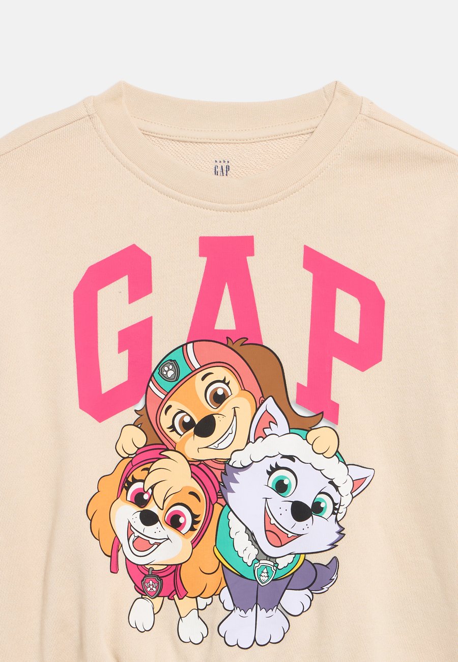 Толстовка GAP PAW PATROL CREW TODDLER GIRL, Sand — фото 3