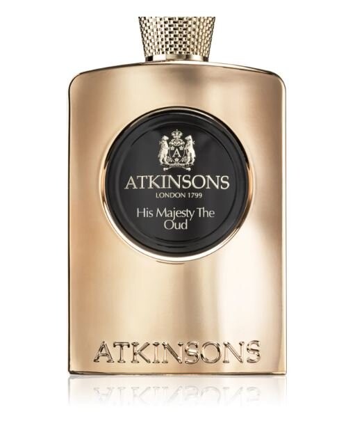 Atkinsons, Oud Collection, His Majesty The Oud, парфюмированная вода, 100 мл — фото 2