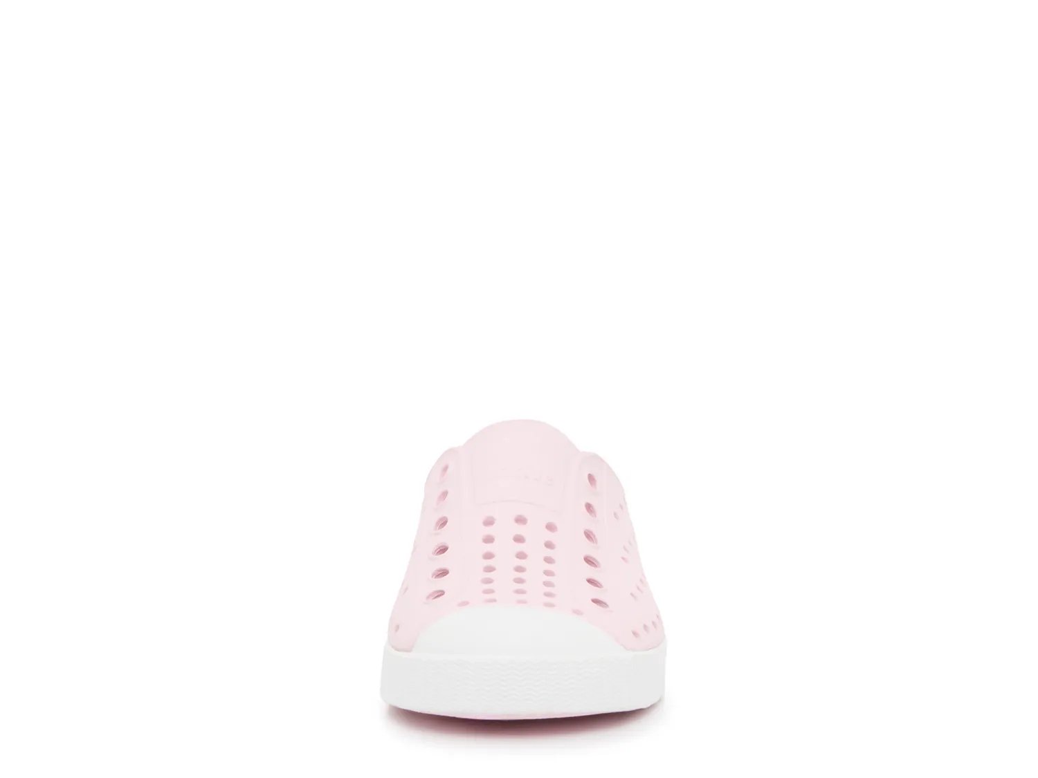 Слипоны Native Jefferson Slip-On Sneaker - Kids', светло-розовый — фото 2