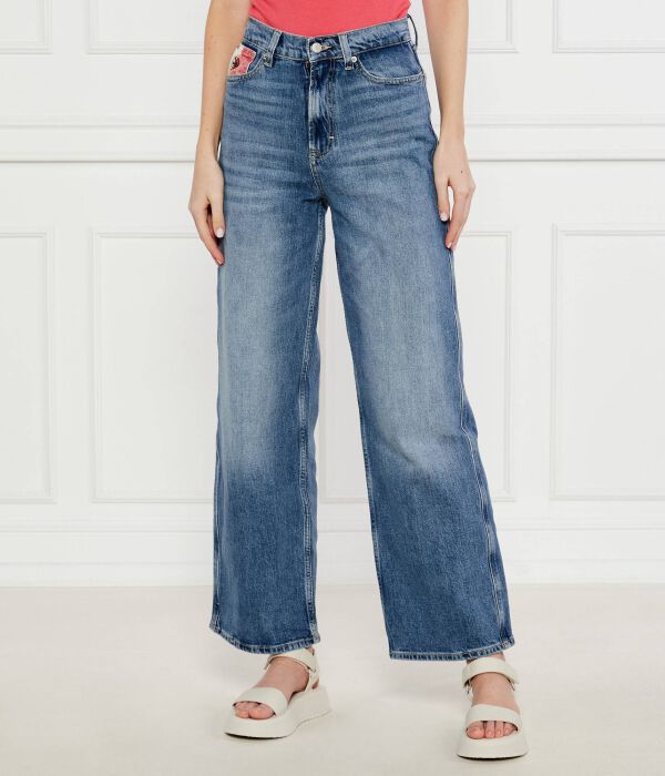 

Джинсы Клер Flare fit Tommy Jeans, синий