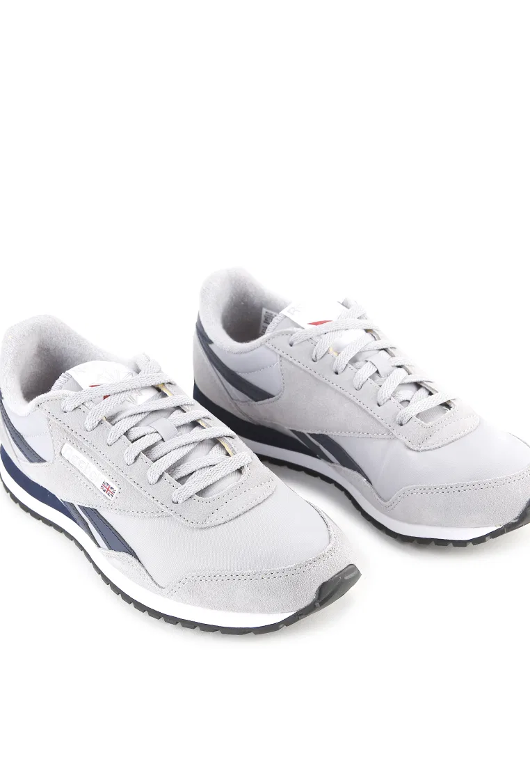 Кроссовки мужские спортивные, модель Classic Az Reebok, темно-синий/серый — фото 2