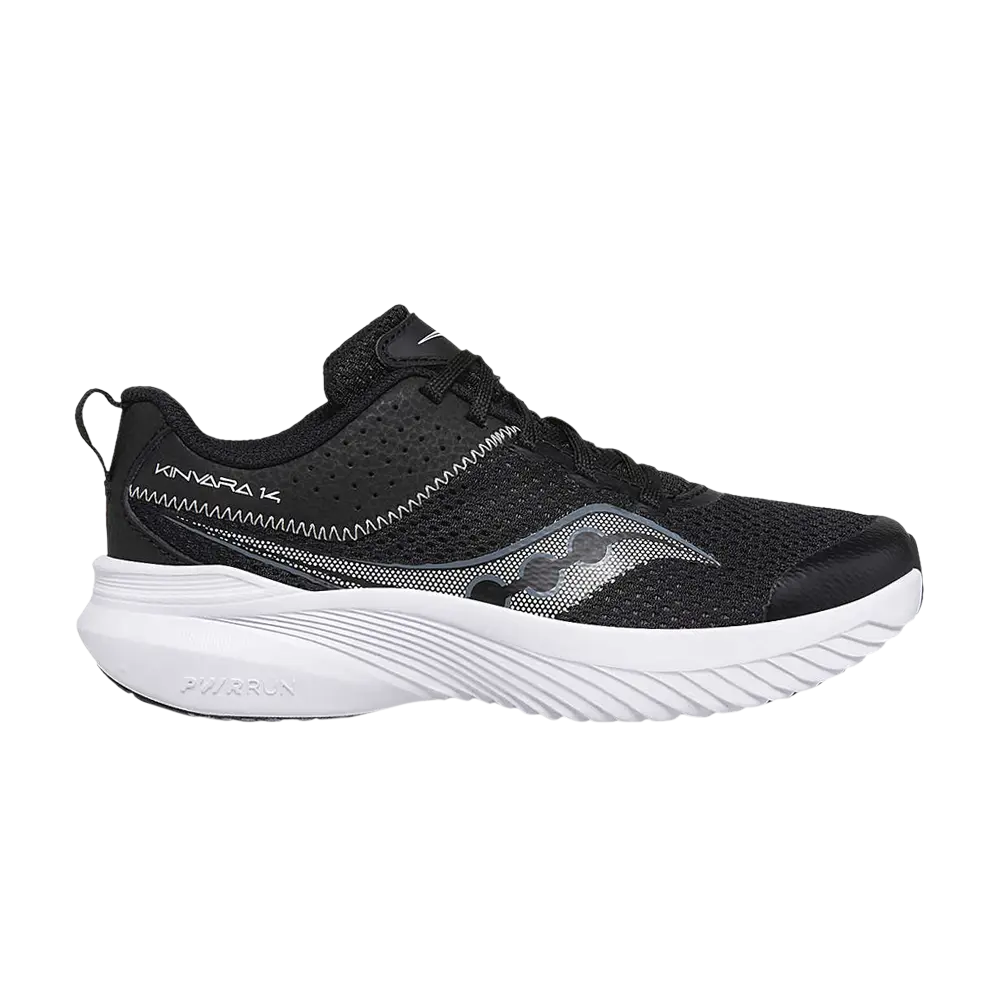 

Кроссовки Kinvara 14 Big Kid Saucony, черный