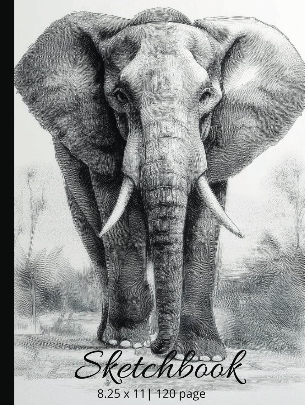 

Premium 8.25x11 Hardcover Sketchbook - 120 Pages, Thick Acid-Free Paper, Ideal for Drawing, Sketching, Doodling & Art Projects, Perfect for Artists, Students, and Professionals (Independently published)