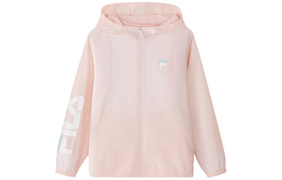 

Ветровка FILA, светло-розовый