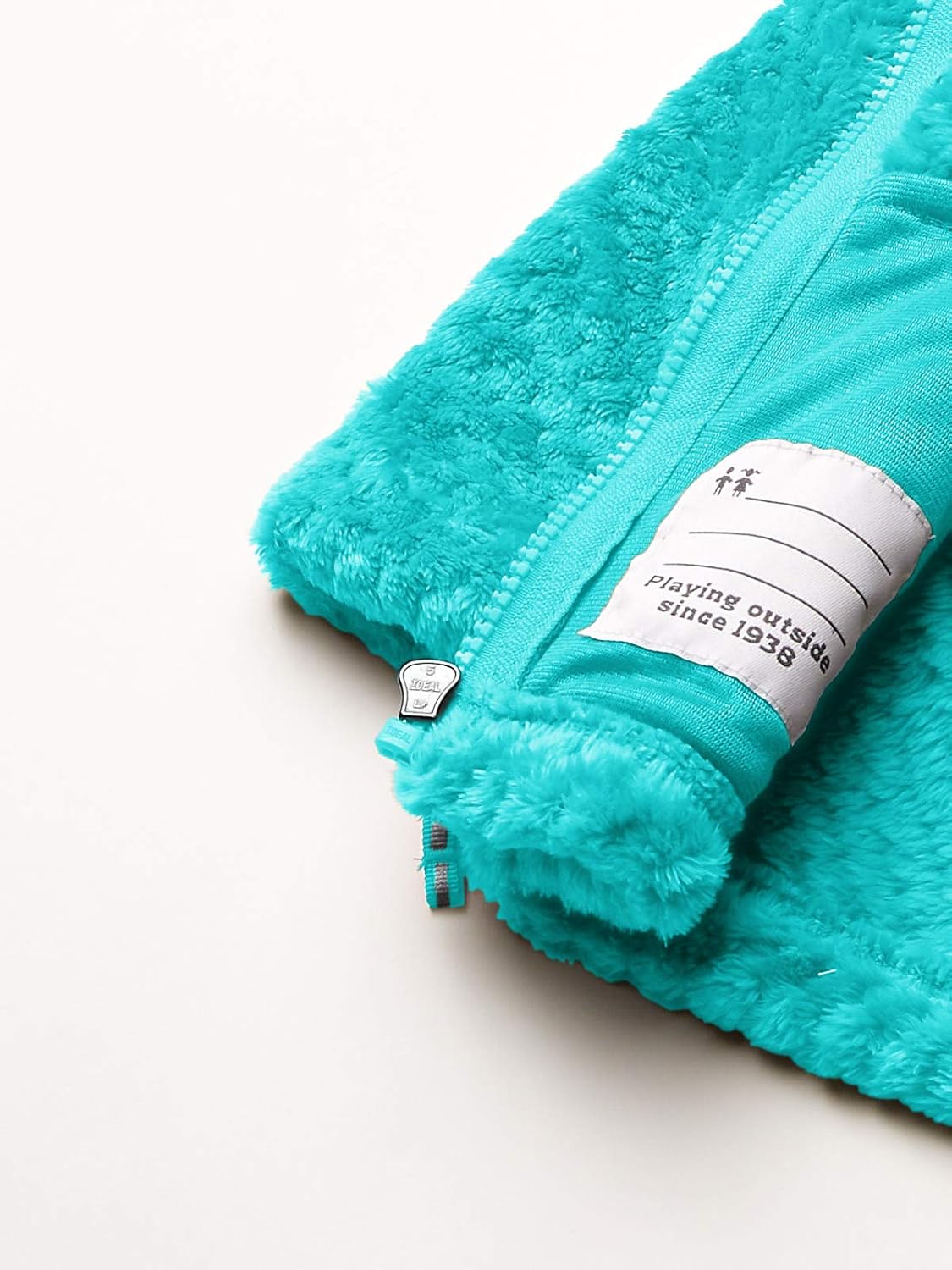 Детская флисовая куртка Columbia Fluffy Fleece Full ZipFleece, Geyser — фото 2