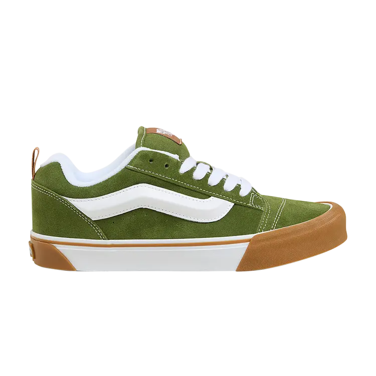 

Кроссовки Vans Knu-Skool, зеленый, Серый, Кроссовки Vans Knu-Skool, зеленый