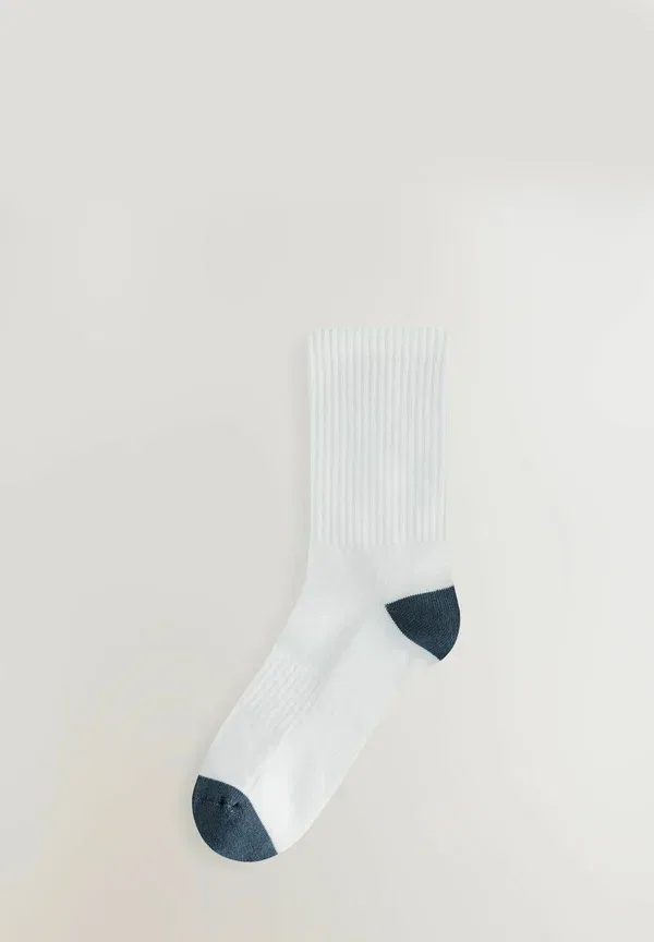 Носки Next, 4 pack, white rich heel toe, белые — фото 2
