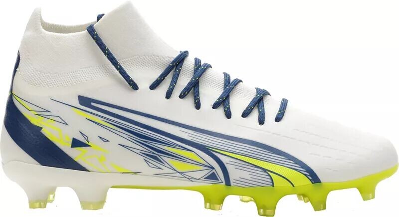 

Футбольные бутсы Puma Ultra Pro CP FG/AG, белый/синий