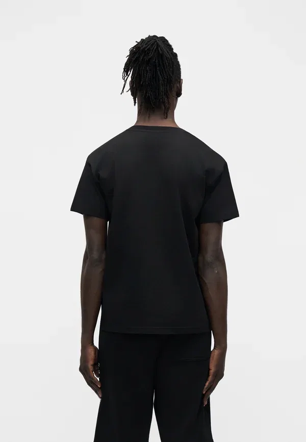 Футболка Diesel Norm microdiv basic t-shirt, 9xx — фото 3