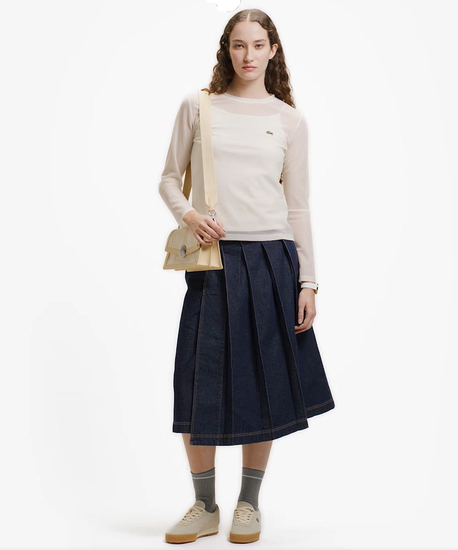Топ LACOSTE Многослойный, Light blue