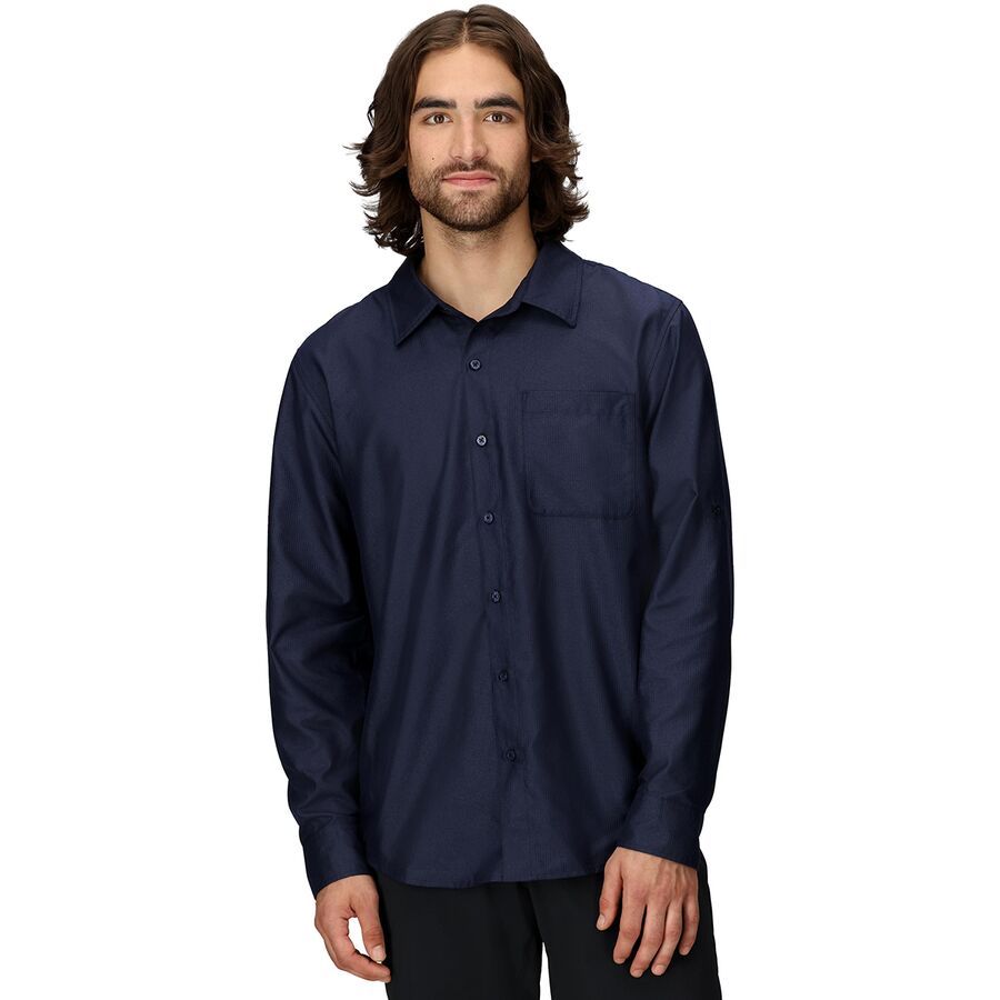 

Рубашка с длинными рукавами AirExchange - мужская Marmot Marmot, Arctic Navy