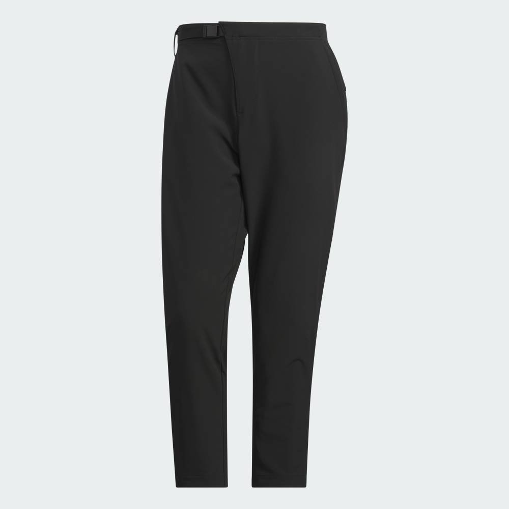 Брюки Code Chaos Wide Tapered Adidas, black — фото 4