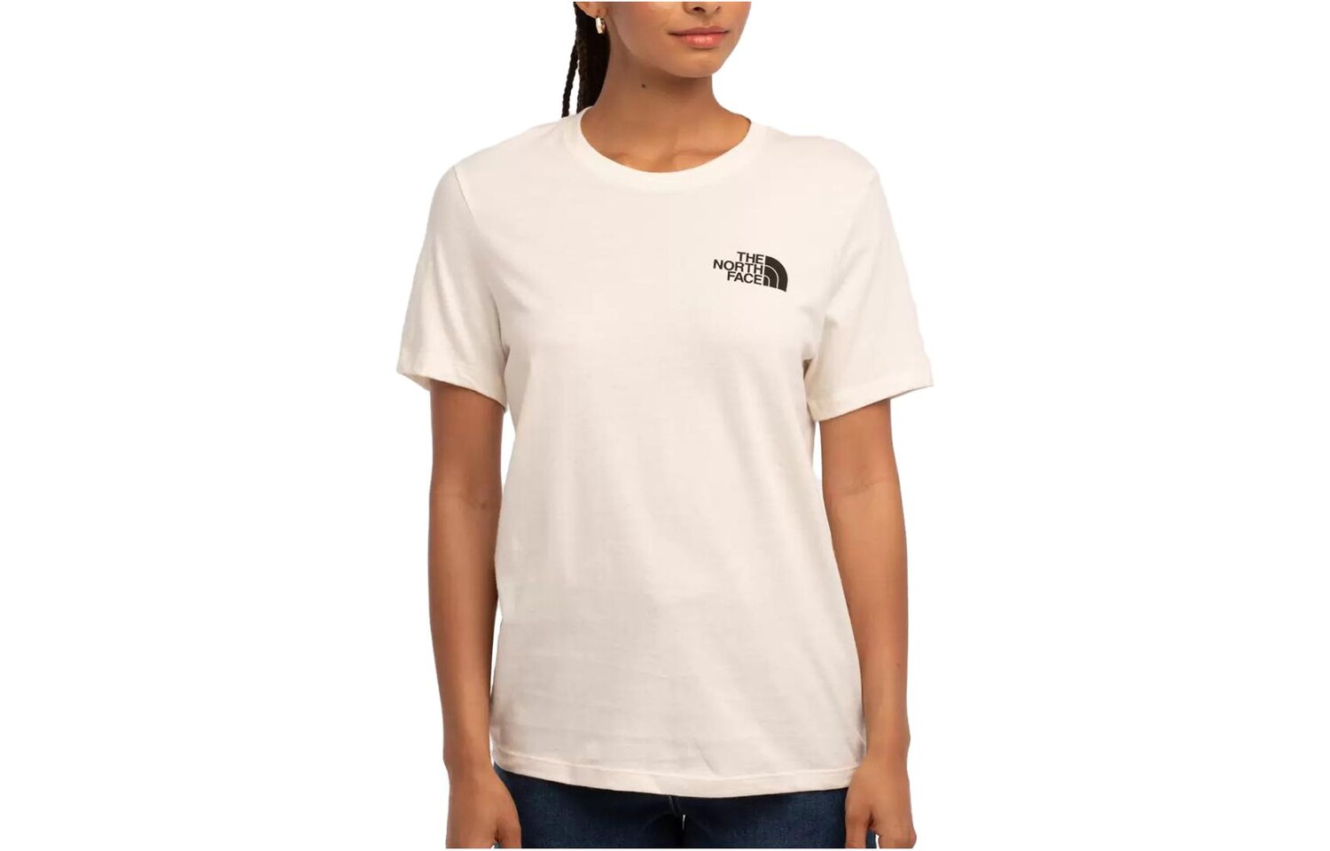 

Футболка Nse женская белая The North Face