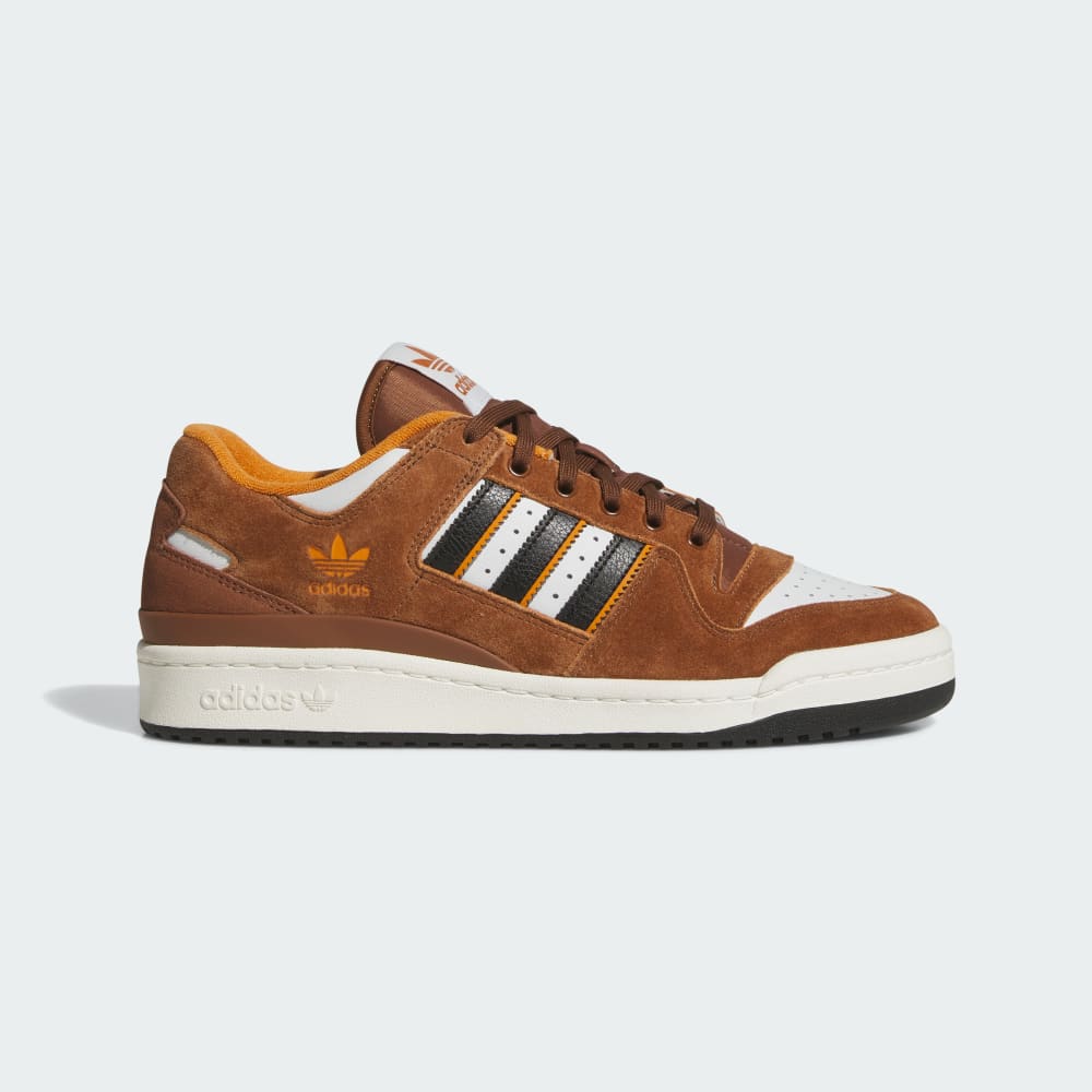 

Кроссовки Adidas Forum 84 Low ADV, цвет Crystal White/Core Black/Rustic Orange