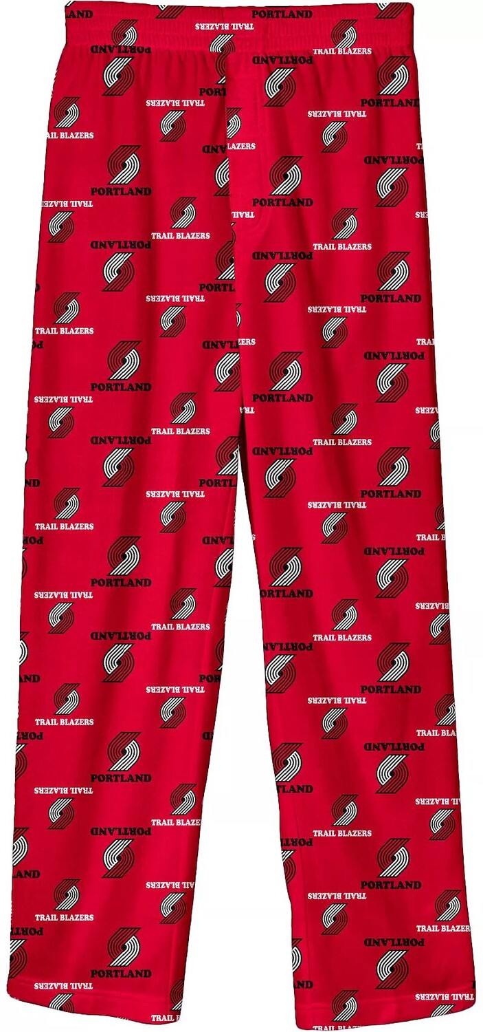 

Outerstuff Youth Portland Trail Blazers Team Цветные красные брюки с принтом