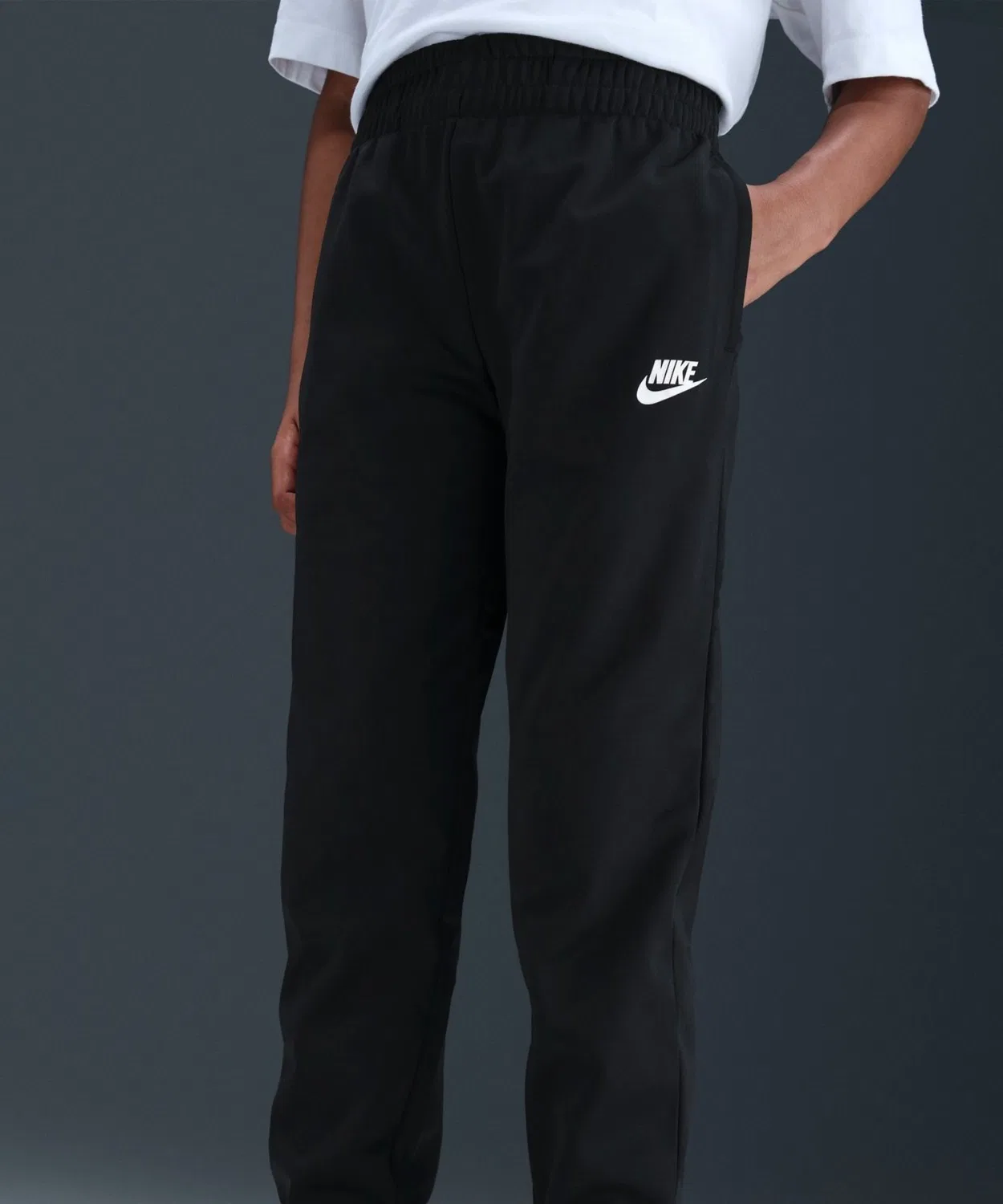 Детский спортивный костюм Nike Dri-FIT чёрный — фото 4
