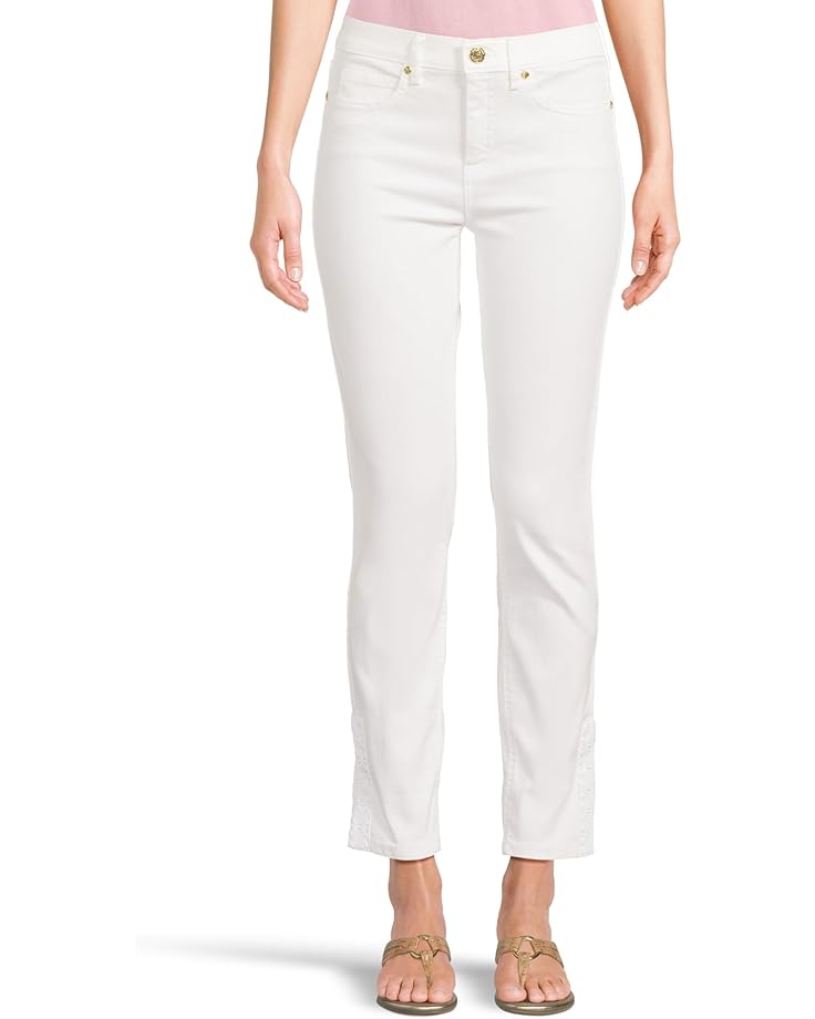 

Брюки Lilly Pulitzer South Ocean High-Rise Ski, цвет Resort White