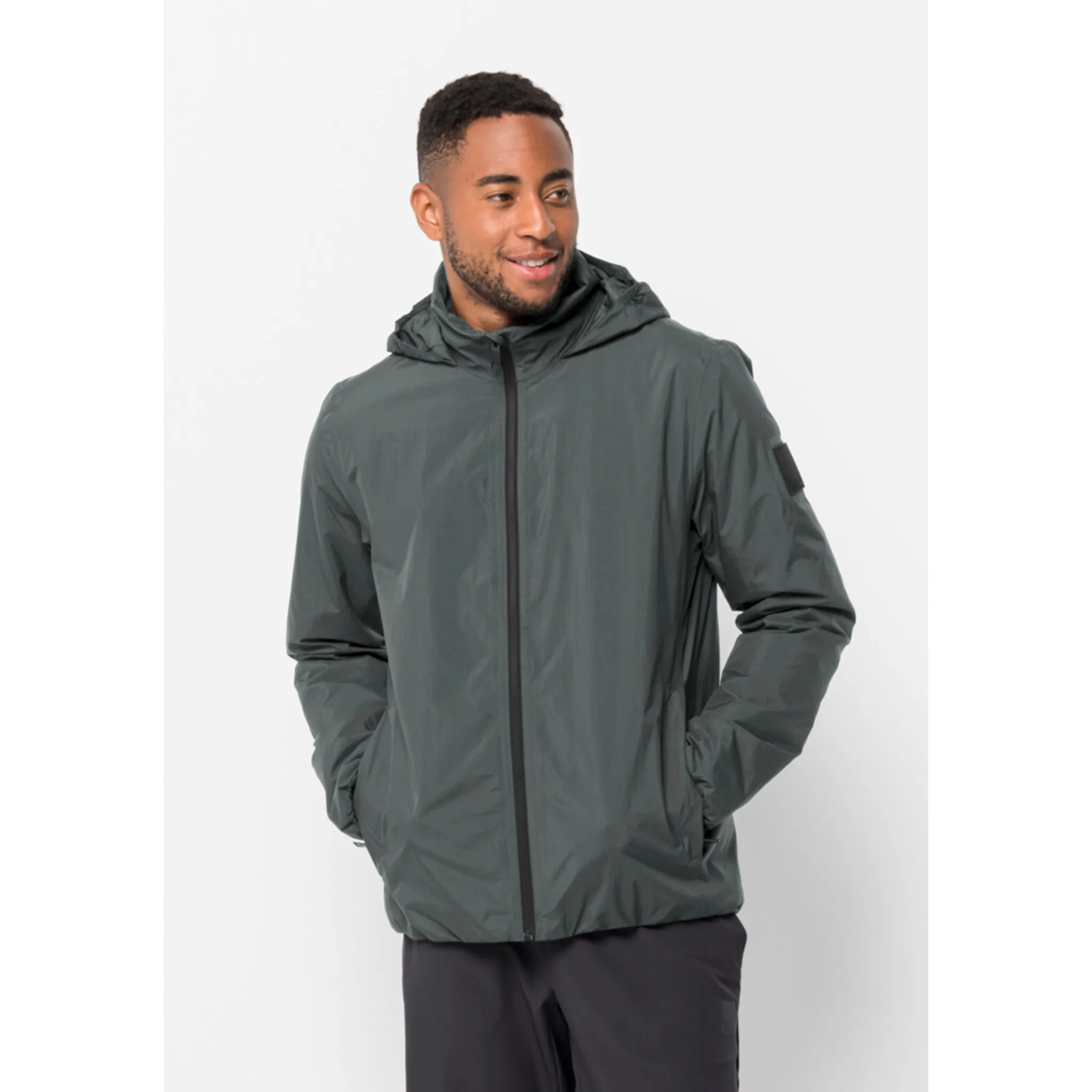 

Куртка Jack Wolfskin "TEXTOR JKT M", с капюшоном, зеленый