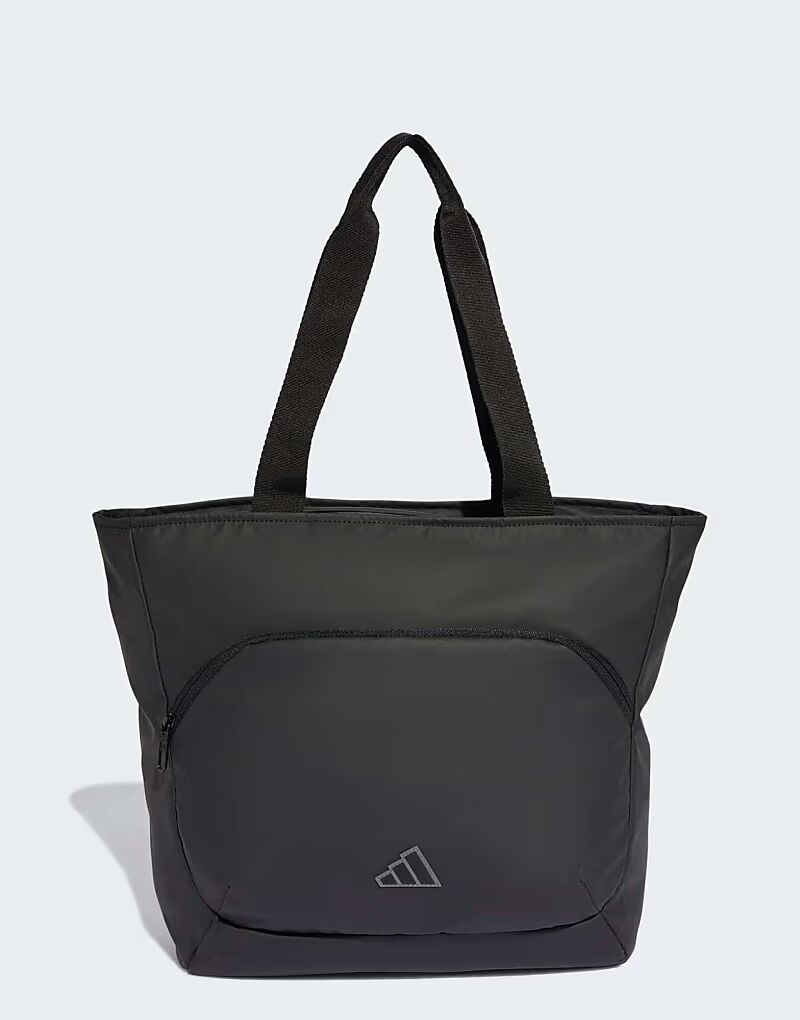 

Ультрасовременная сумка-тоут в черном / сером цвете 5 Adidas Performance