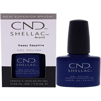 

Шеллак Crystal Alchemy Sassy Sapphire 7,3мл 0,05, Cnd