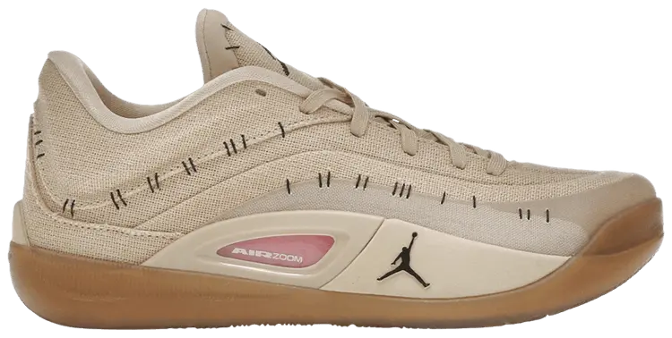 

Кроссовки Air Jordan Zion 4, коричневый