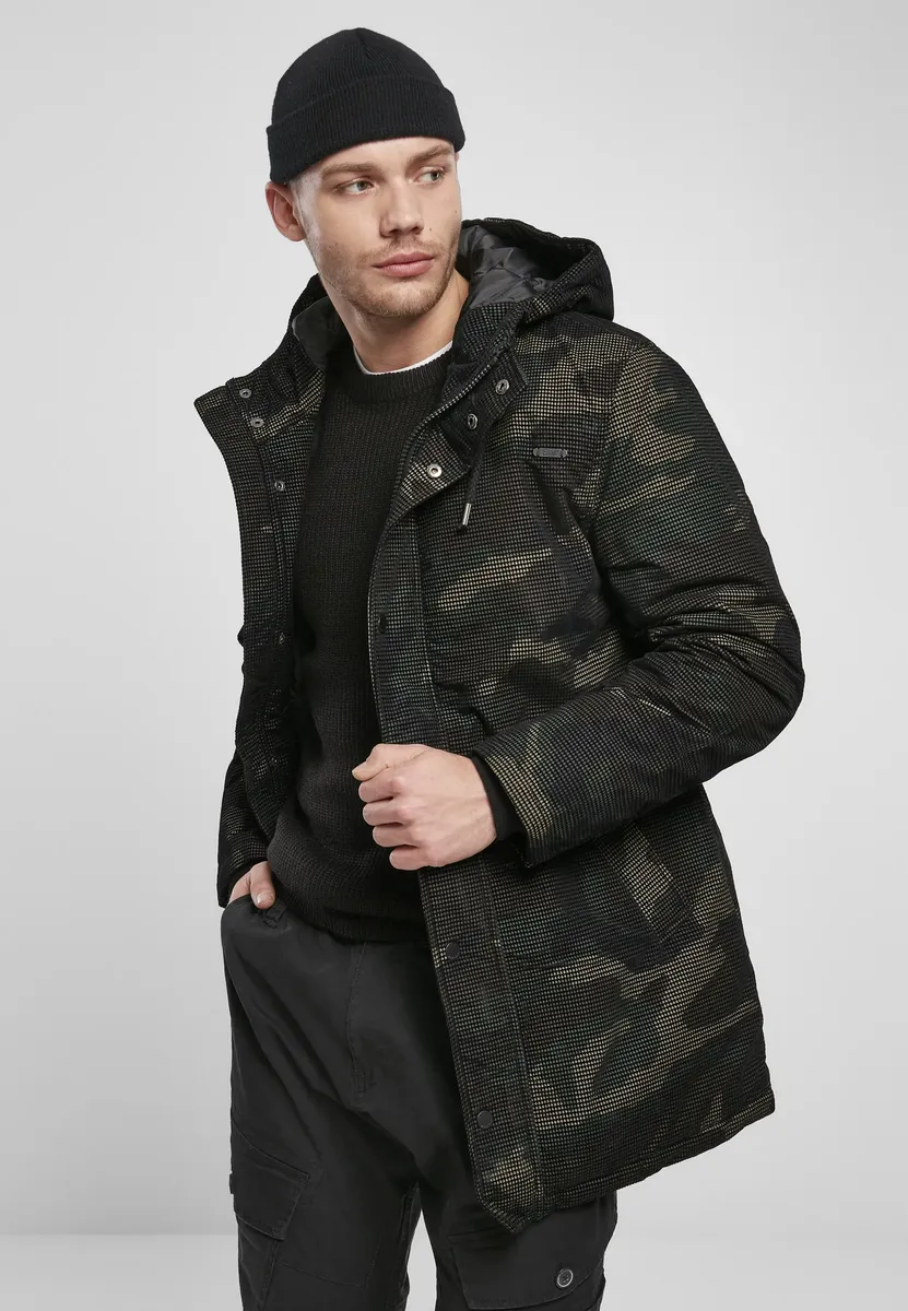 

Зимнее пальто Brandit " Brandit Men's Grid Camo Parka", цвет Woodland