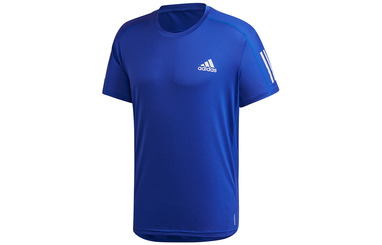 

Футболка мужская королевского синего цвета Adidas, синий