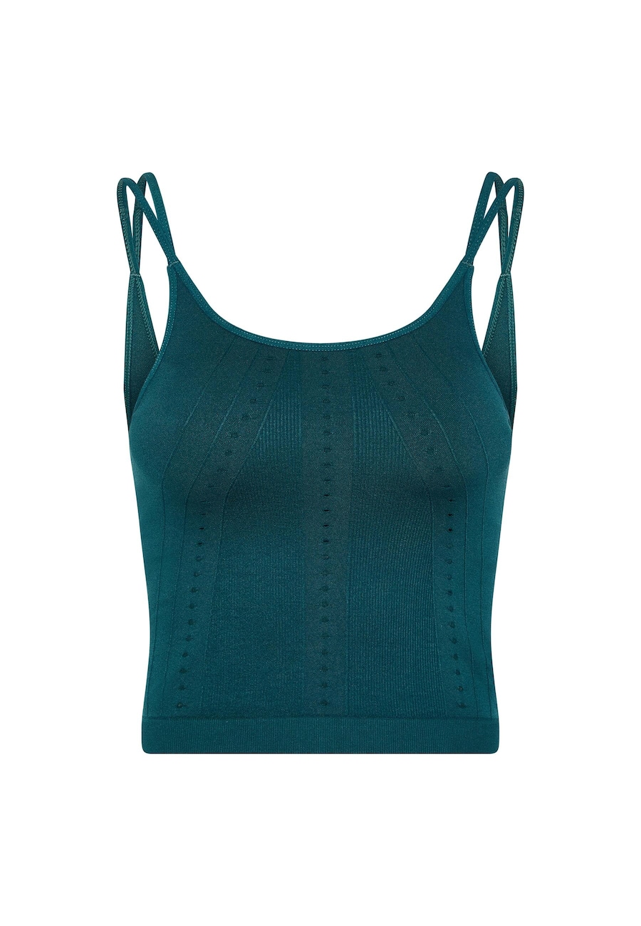 

Спортивный топ Born Living Yoga Shantala, зеленый