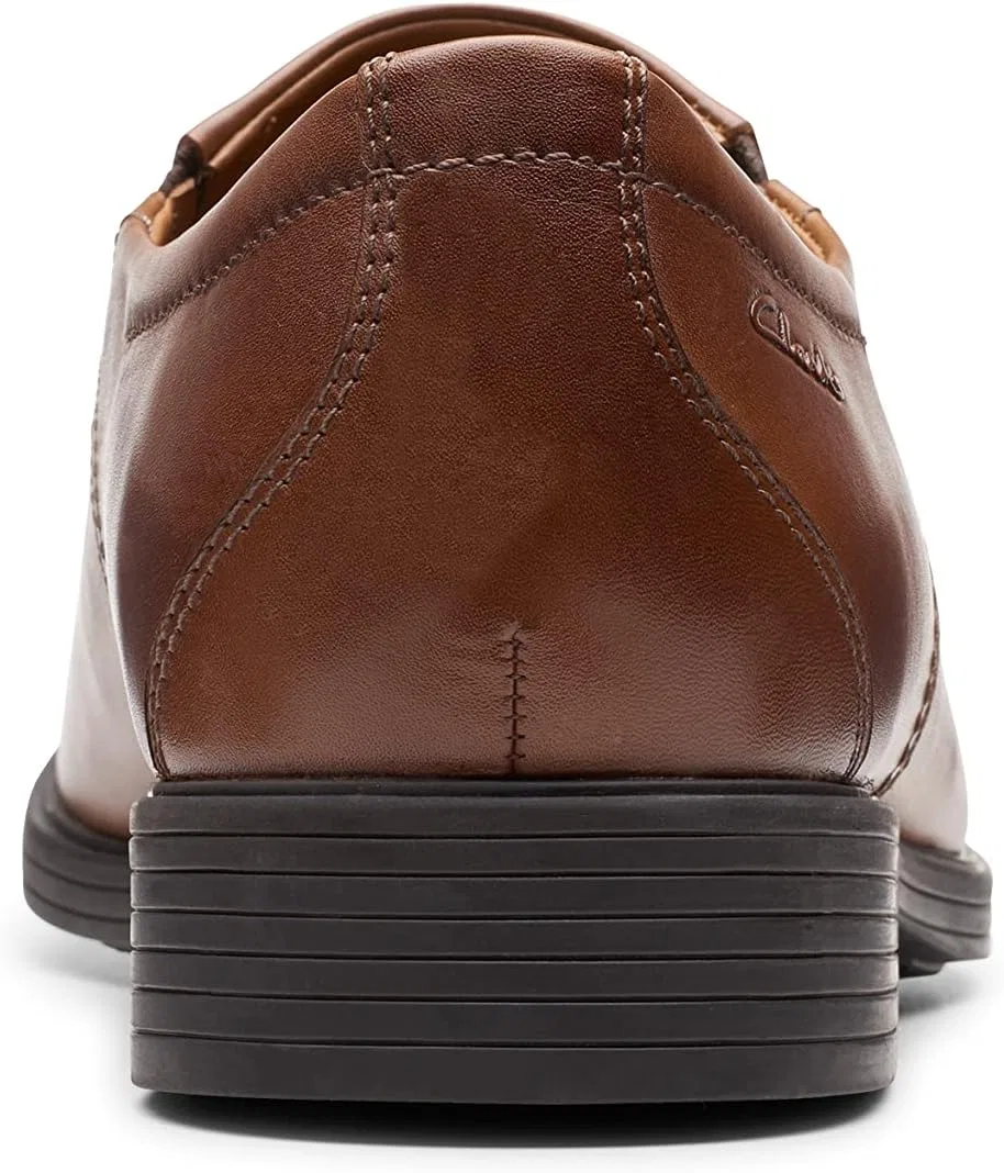 Мужские туфли Clarks Whiddon Step, 2-Dark Brown Leather — фото 3