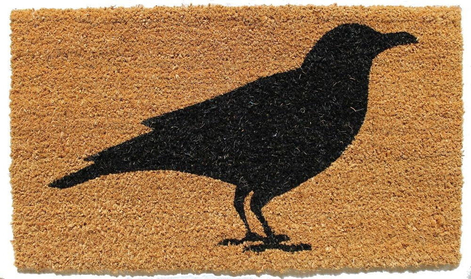 

Коврик входной Evergreen Black Raven Longyqp