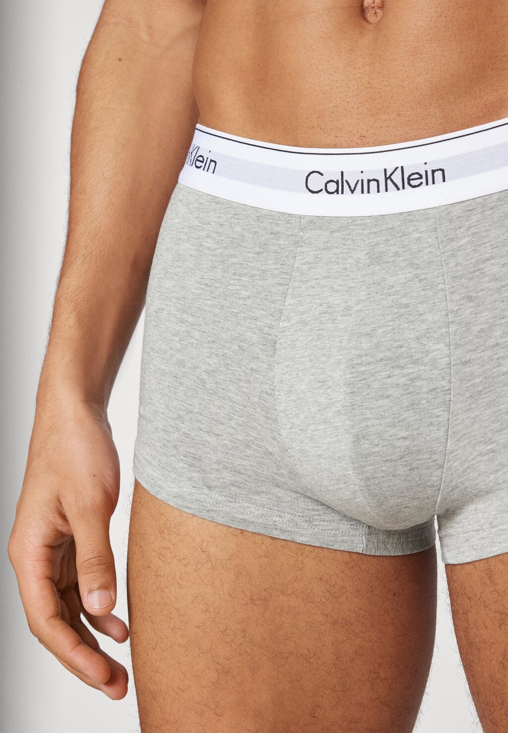 

Боксеры INTENSE POWER TRUNK 3 PACK Calvin Klein, светло-серый