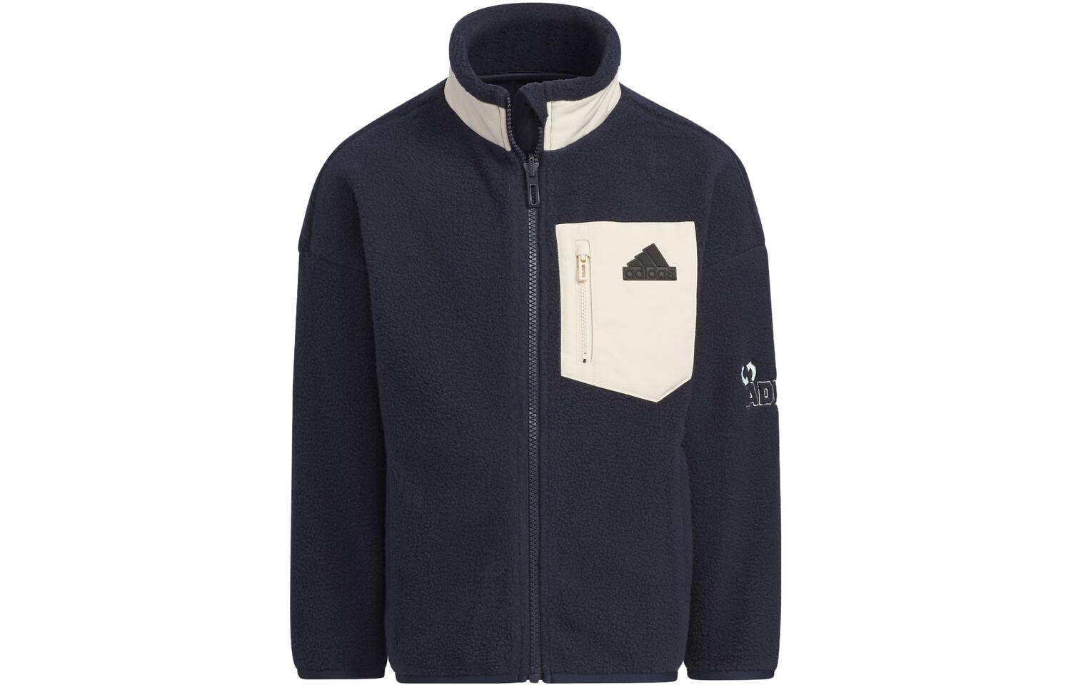 

Детская куртка Adidas, цвет Legend Ink