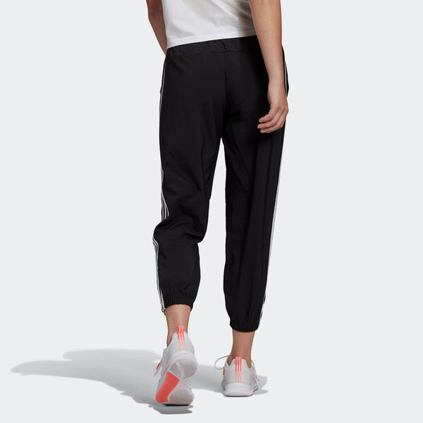 Спортивные штаны (WMNS) adidas W 3s Wv E 78pt Sports Stylish Bundle Feet Cropped Pants/Trousers Black, черный — фото 3