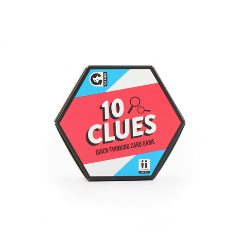 

Настольная игра 10 Clues