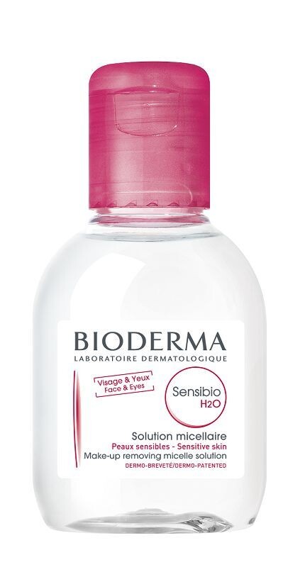 

Мицеллярная вода Bioderma Sensibio H2O, 100 мл