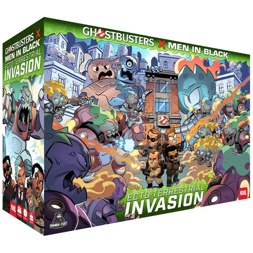 

Настольная игра IDW Games Ghostbusters X Men in Black: Ecto-Terrestrial Invasion