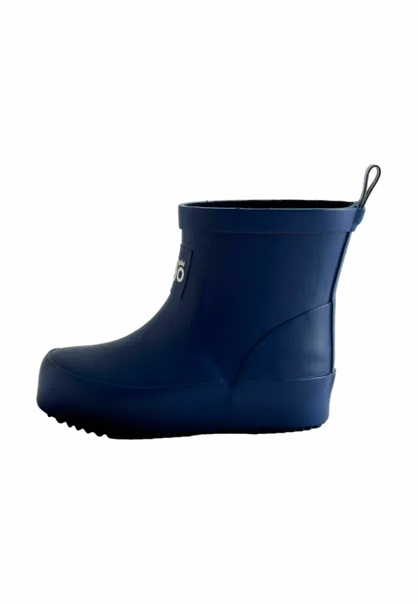 Резиновые сапоги Jojo Maman Bébé Regular fit rust cosy lined ankle wellies, темно-синий