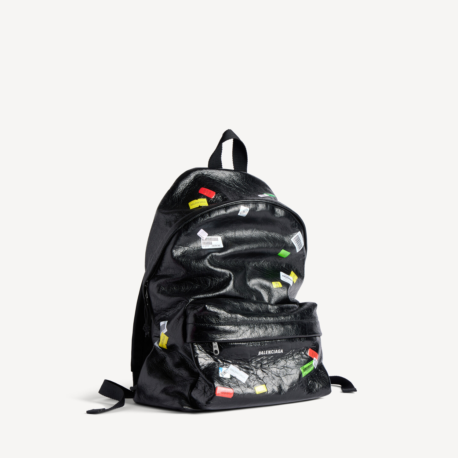 Мужской рюкзак explorer в черном/мультиколор BALENCIAGA, многоцветный/черный — фото 2