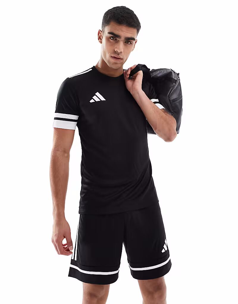 

Футболка Adidas Football Squadra 25 черного цвета Adidas Performance