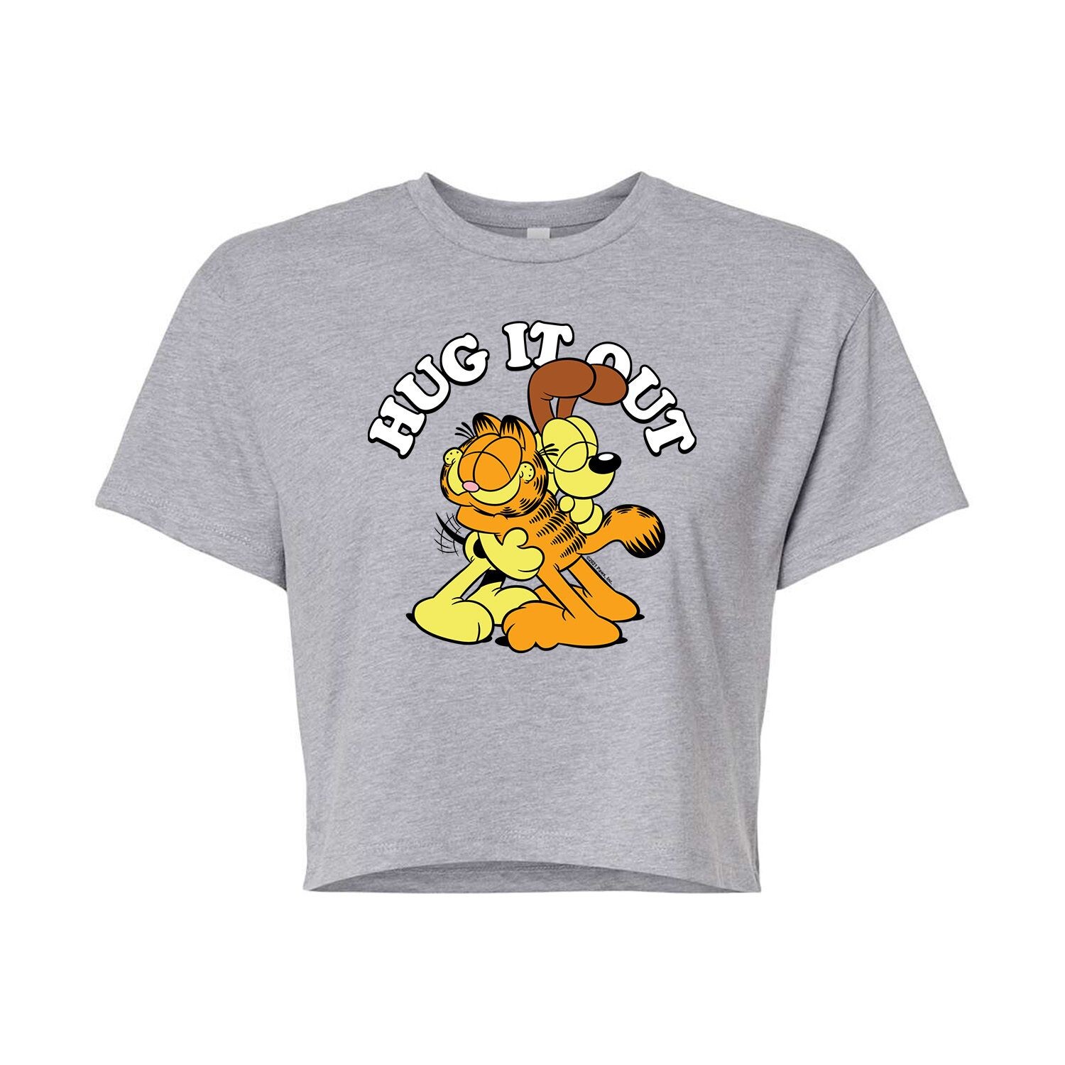 

Укороченная футболка Garfield Hug It Out для юниоров Licensed Character