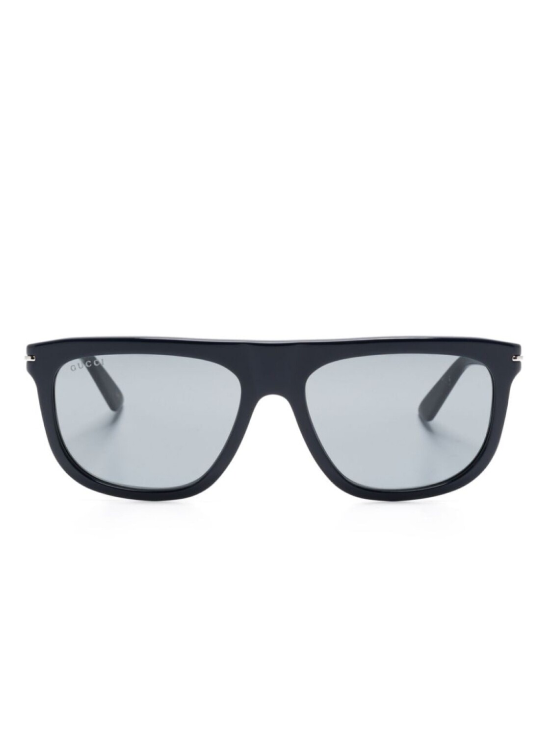 

Солнцезащитные очки Gucci Eyewear в овальной оправе, синий