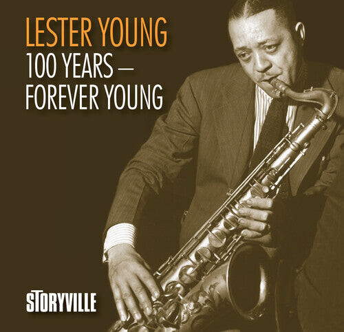

CD диск Young, Lester: 100 Years: Forever Young