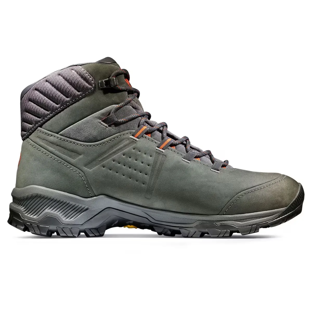 

Мужские горные ботинки MERCURY IV MID Gore-Tex Mammut, темно-зеленый